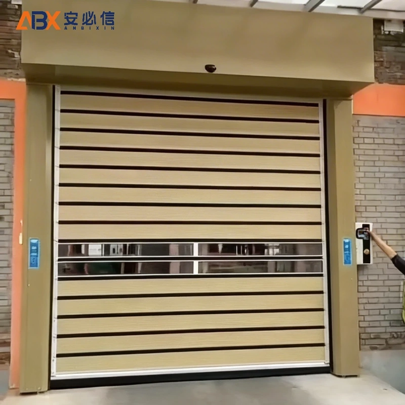 济南消防高速门